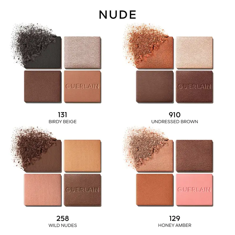 Occhi Ombres G Ombretti 4 Colori 131 Birdy Beige - Ombretti, Palette miniatura 2