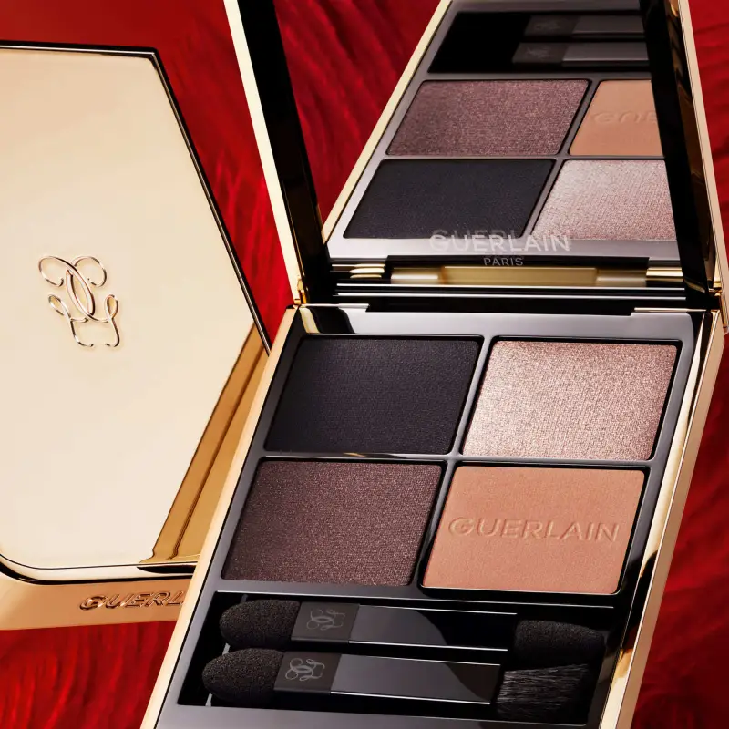 Occhi Ombres G Ombretti 4 Colori 131 Birdy Beige - Ombretti, Palette miniatura 5