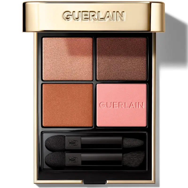 Guerlain Ombres G Ombres a Paupieres 4 Coleur 129 honey amber