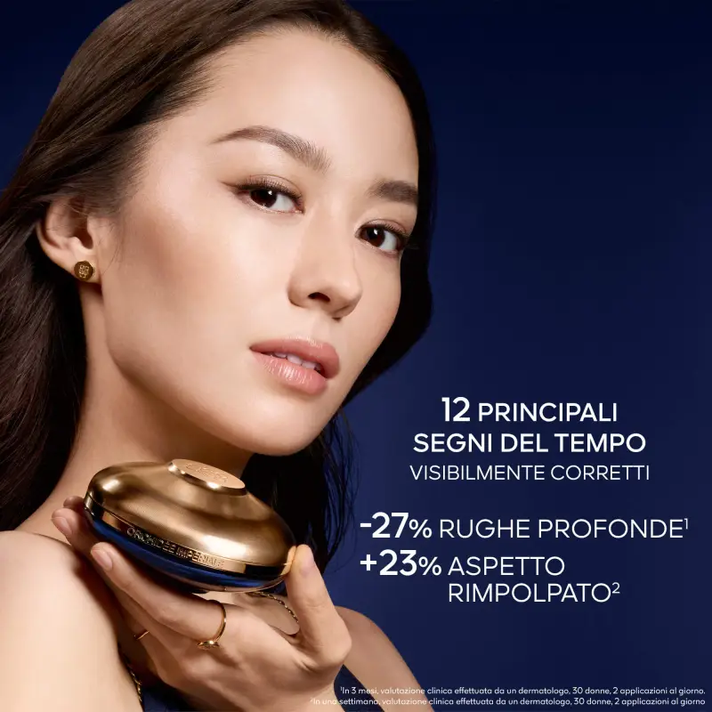 Orchidée Impériale Crème Riche de Longévité - Trattamento antietà pelli mature, Crema antirughe miniatura 5