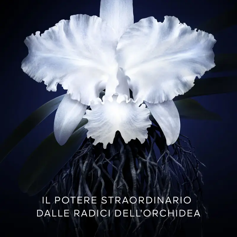 Orchidée Impériale La Crème Légère - La Ricarica - Trattamento antietà pelli mature, Crema antirughe miniatura 5