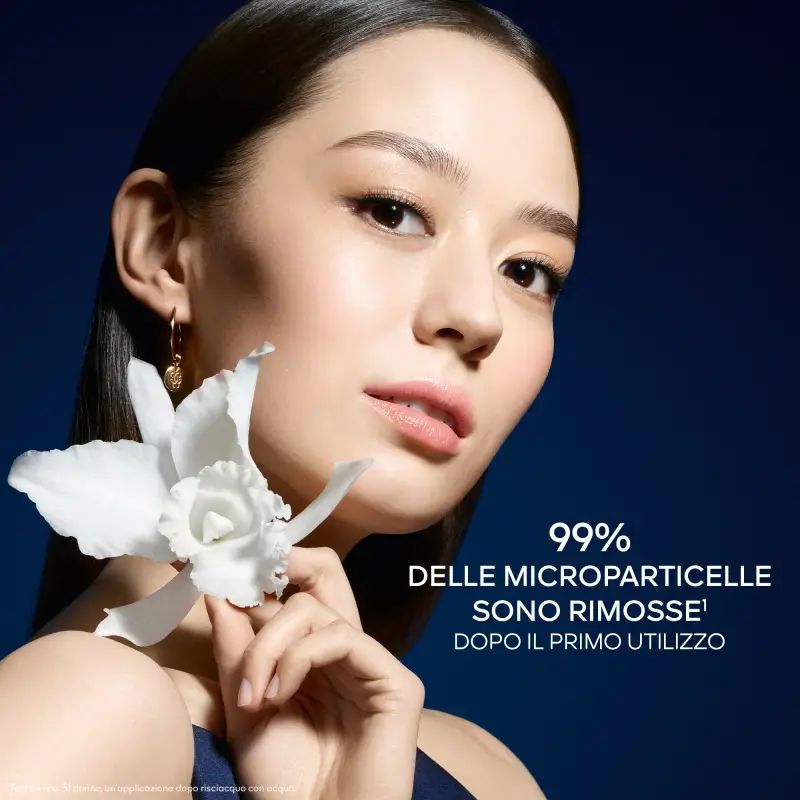 Orchidée Impériale La Mousse En Crème - Crema detergente viso, Mousse detergente viso miniatura 4