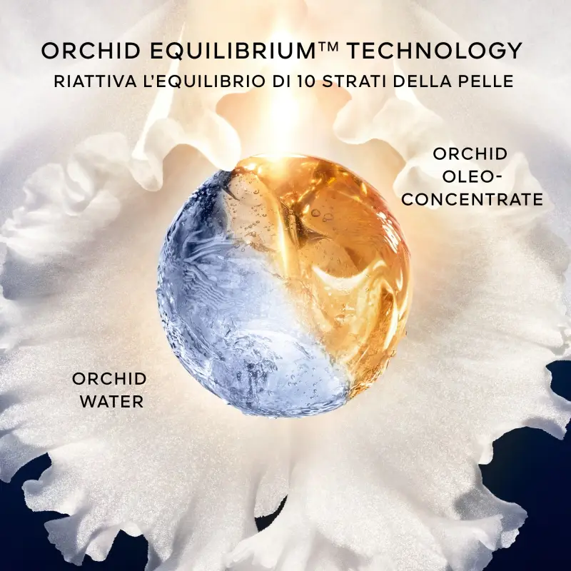 Orchidée Impériale Le Concentré Lotion-Essence - Trattamento antietà pelli mature, Siero antirughe miniatura 5