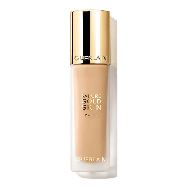 Guerlain Parure Gold Skin Matte Fond de Teint Haute Perfection Tenue 24H 3w