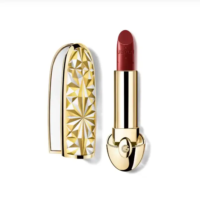 Rouge G de Guerlain la Teint de Rouge à levres Satin 877 Le Rouge Etoile