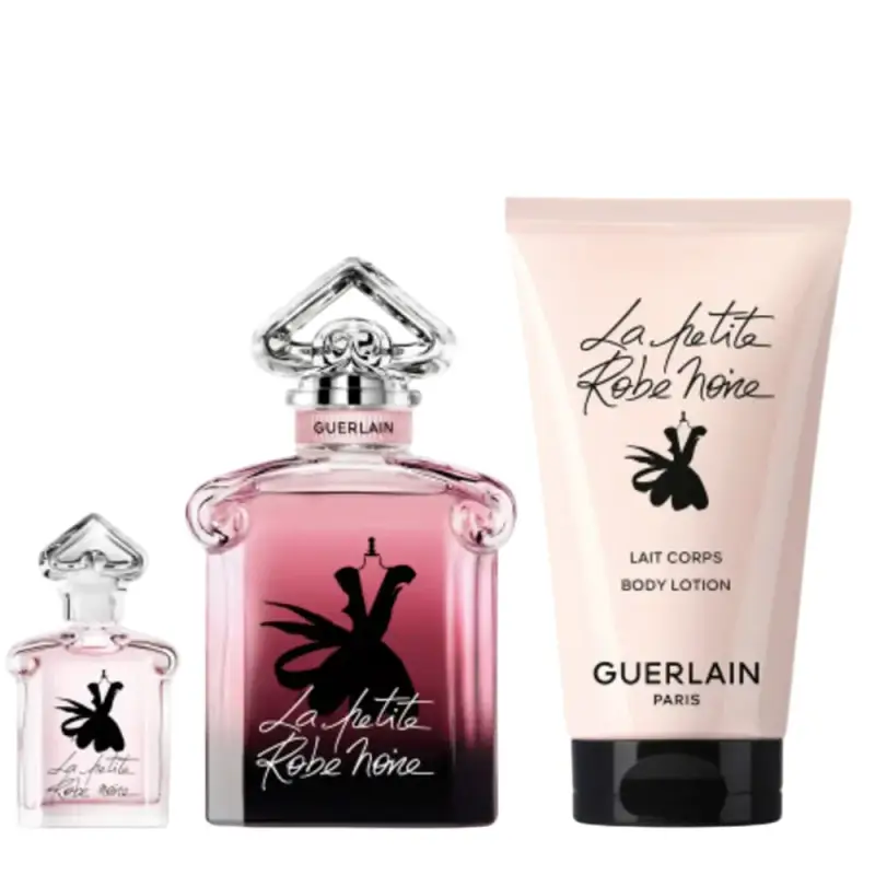 Set Guerlain La Petite Robe Noire Intense Eau de Parfum da donna 50 ml + La Petite Robe Noire Intense Eau de Parfum da donna 5 ml + La Petite Robe No