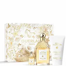 Set regalo Guerlain Aqua Allegoria Mandarino Basilico EDT 125ml, Lozione Corpo 75ml e Mini EDT 7 5ml 125ml