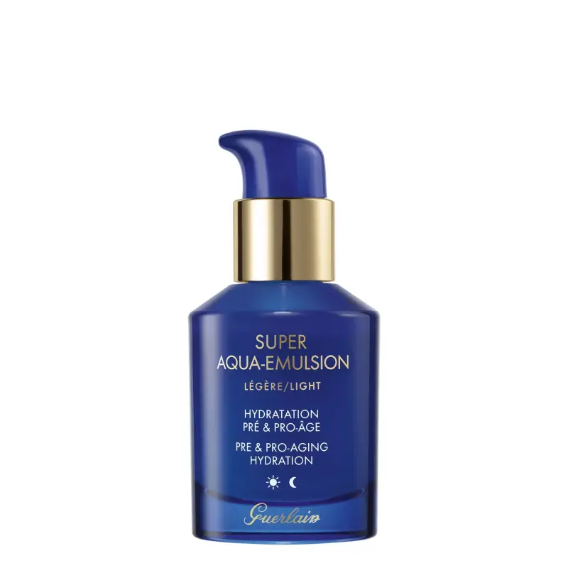 Super Aqua Emulsion Légère - Crema antirughe,Crema idratante viso