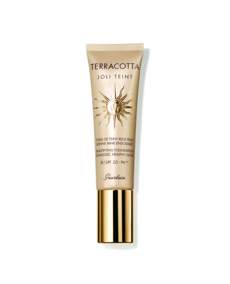 Terracotta Joli Teint Fond de Teint Belle Peau SPF20 - PA++ Ebony - Fondotinta