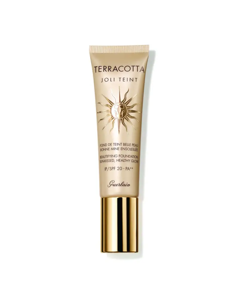 Terracotta Joli Teint Fond de Teint Belle Peau SPF20 - PA++ Naturel - Fondotinta