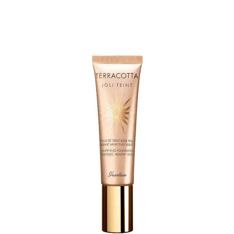 Guerlain Terracotta Joli Teint - Fond de Teint Fluide Ebony