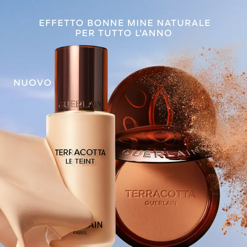 Terracotta La Poudre Bronzante - 96% di ingredienti di origine naturale 02 Moyen Rosé - Terra viso 02 Moyen Rosé miniatura 4