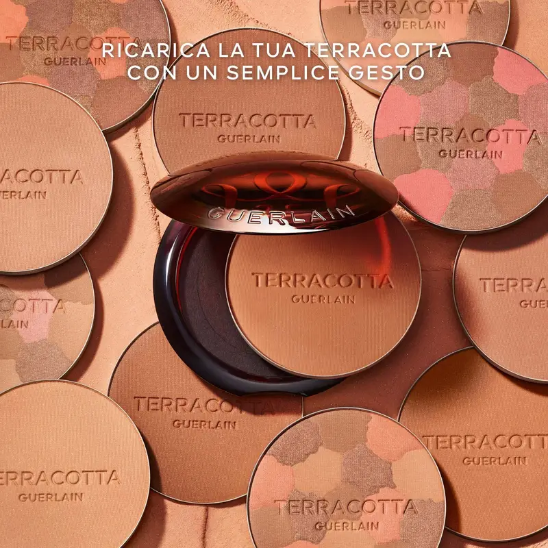 Terracotta La Poudre Bronzante - 96% di ingredienti di origine naturale 03 EN PLEIN SOLEIL - Terra viso miniatura 5