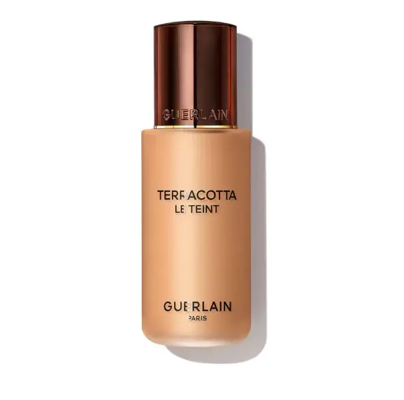 Terracotta Le Teint fondotinta liquido per un look naturale colore 4,5W Warm 35 ml