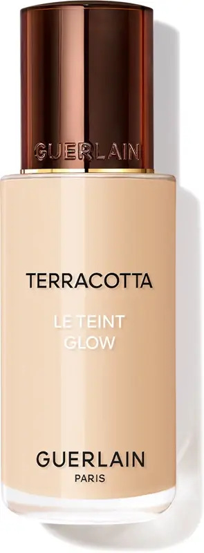 Terracotta Le Teint Glow fondotinta illuminante liquido per un look naturale colore 0,5W Warm 35 ml