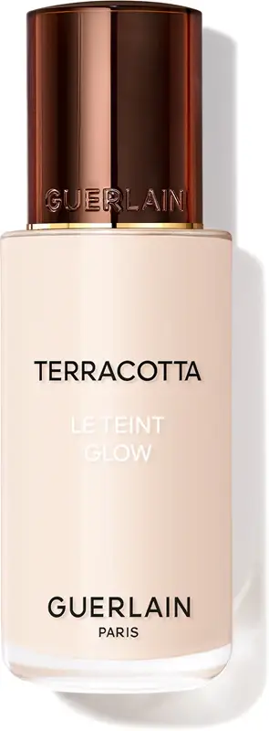 Terracotta Le Teint Glow fondotinta illuminante liquido per un look naturale colore 00C Cool 35 ml
