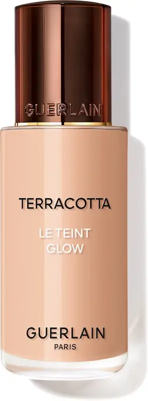 Terracotta Le Teint Glow fondotinta illuminante liquido per un look naturale colore 3C Cool 35 ml