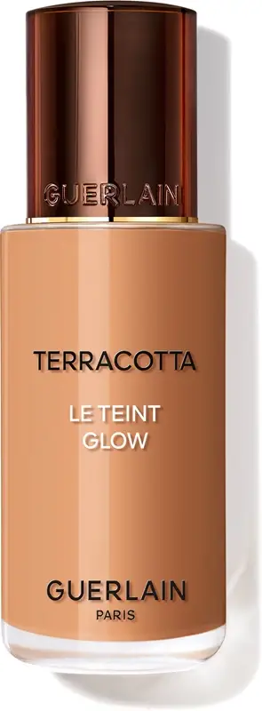 Terracotta Le Teint Glow fondotinta illuminante liquido per un look naturale colore 5N Neutral 35 ml