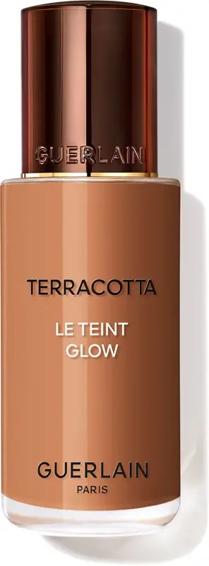 Terracotta Le Teint Glow fondotinta illuminante liquido per un look naturale colore 6,5N Neutral 35 ml