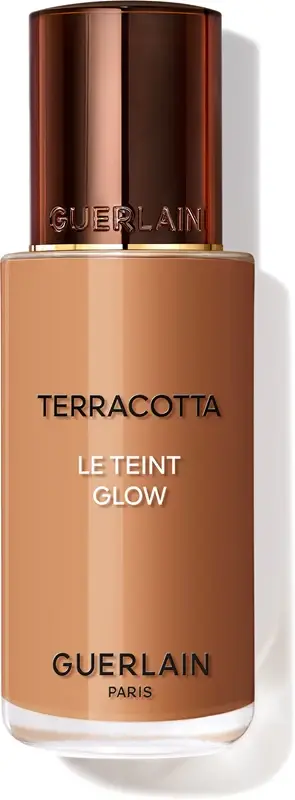 Terracotta Le Teint Glow fondotinta illuminante liquido per un look naturale colore 6N Neutral 35 ml