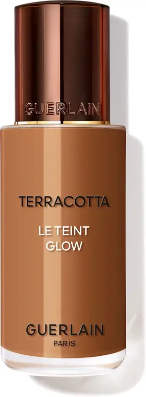 Terracotta Le Teint Glow fondotinta illuminante liquido per un look naturale colore 7W Warm 35 ml