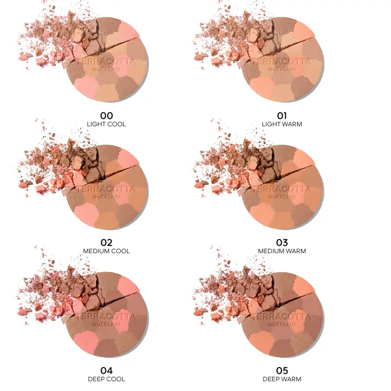 Terracotta Light - La Poudre Éclat Bonne Mine Naturelle 00 Clair Rosé - Terra viso 00 Clair Rosé miniatura 2