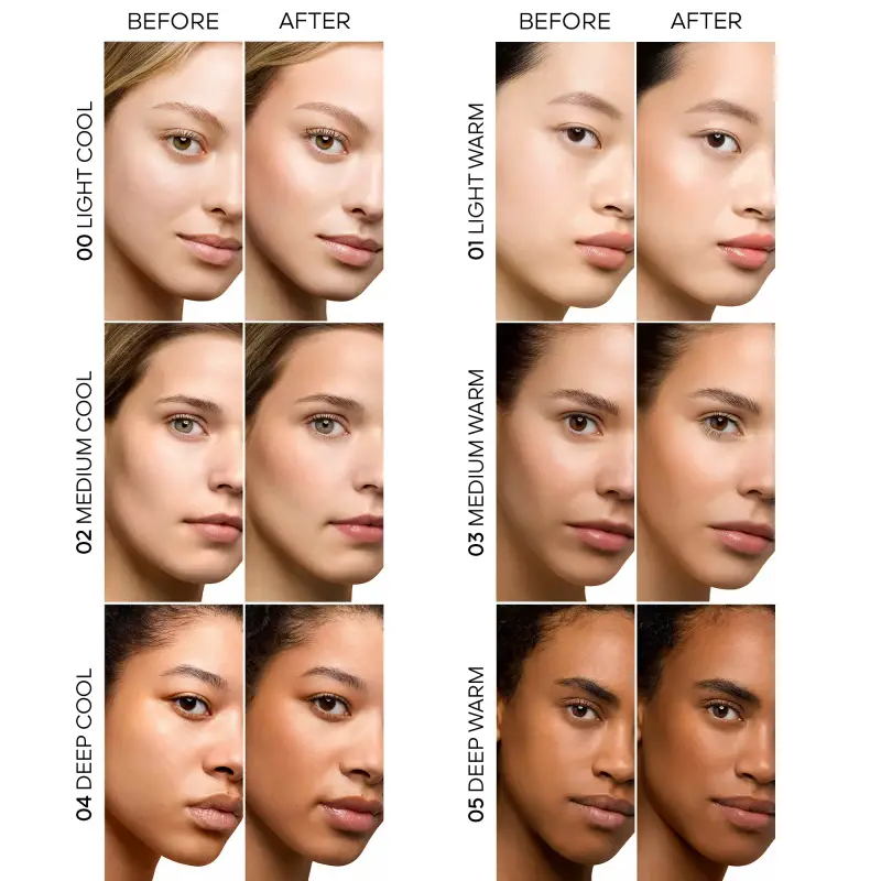 Terracotta Light - La Poudre Éclat Bonne Mine Naturelle 01 Clair Doré - Terra viso 01 Clair Doré miniatura 3