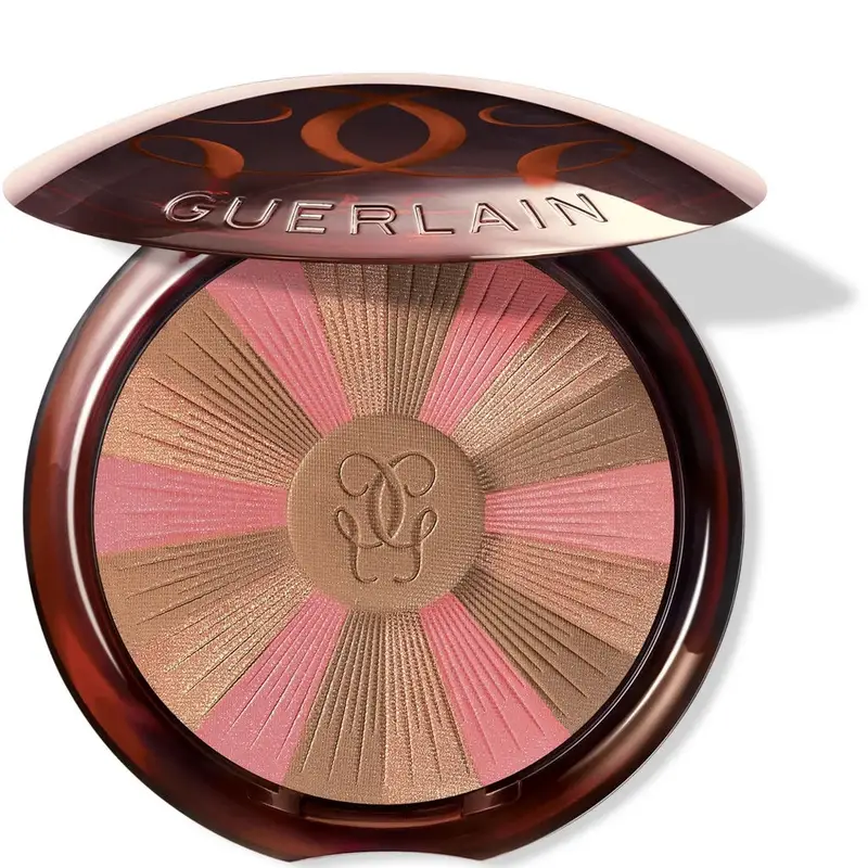 Guerlain Terracotta Light Poudre Eclat Bonne Mine 04 fonce rose