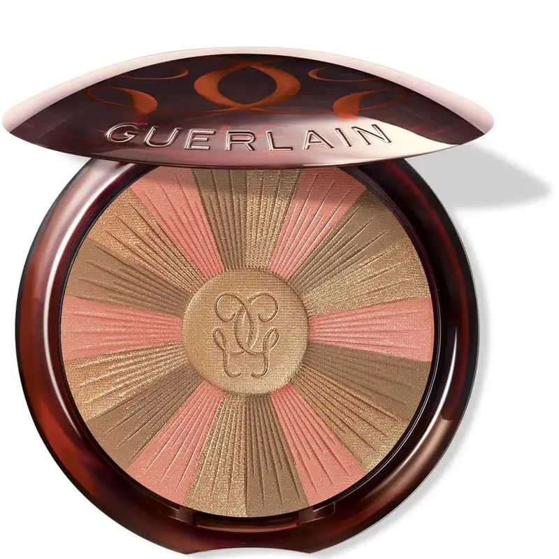 Guerlain Terracotta Light Poudre Eclat Bonne Mine 05 fonce dore