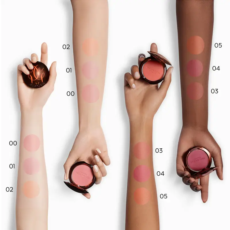 Terracotta Terracotta Blush 00 Light Nude - Blush miniatura 5