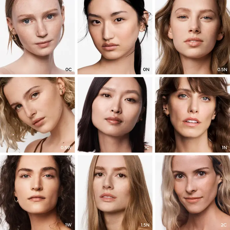 Terracotta Terracotta Le Teint Glow 0N NEUTRO - Fondotinta miniatura 4