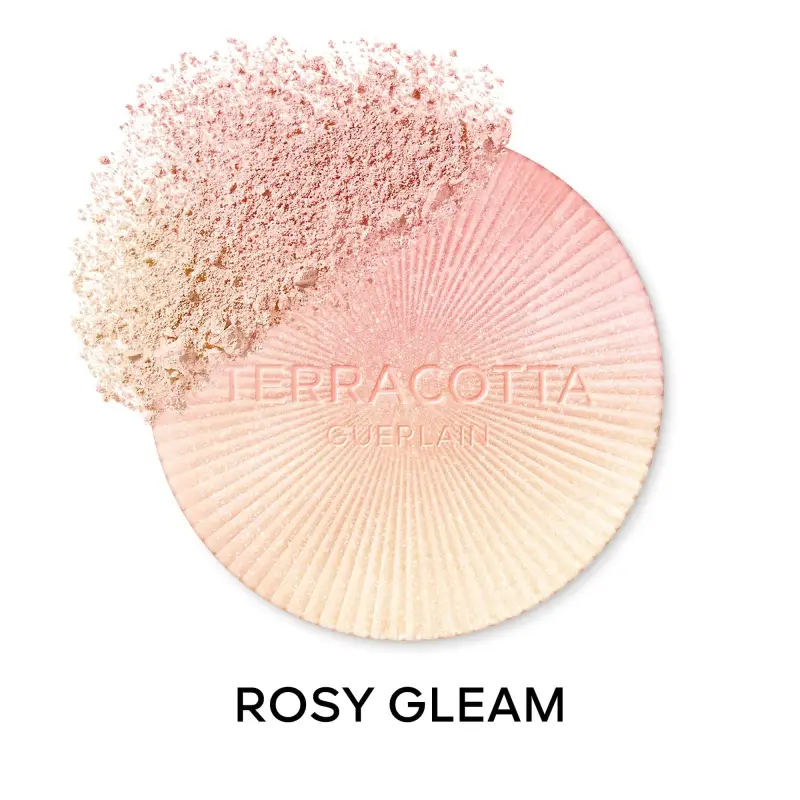 Terracotta XMAS 2025 - Terracotta Luminizer La Poudre Illuminante ROSY GLEAM - Illuminante viso miniatura 2