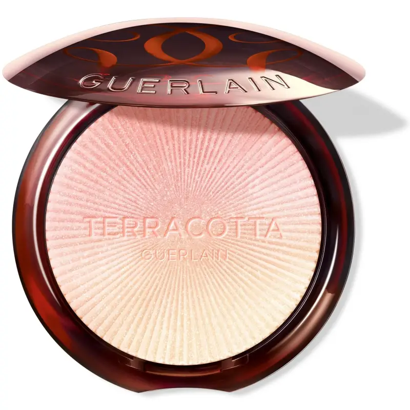 Terracotta XMAS 2025 - Terracotta Luminizer La Poudre Illuminante ROSY GLEAM - Illuminante viso
