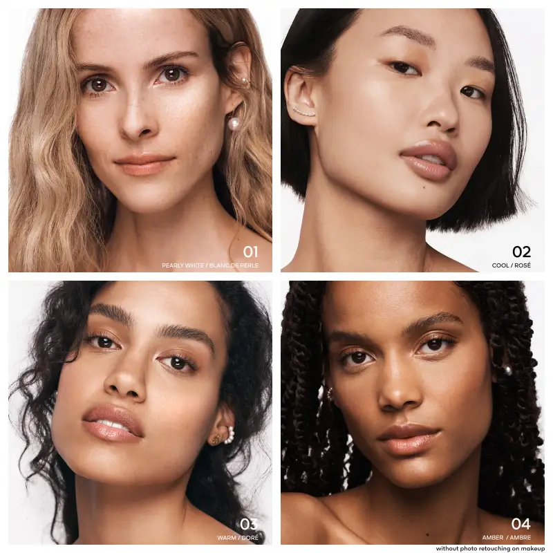 Viso Météorites Perle di poudre rivelatrici di luminosità 01 PEARLY WHITE / BLANC DE PERLE - Cipria, Illuminante viso miniatura 3