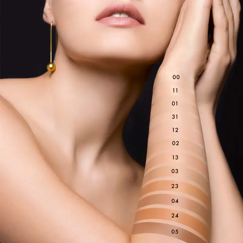 Viso Parure Gold Fond de Teint Lumière d’Or SPF30 24 Doré Moyen - Fondotinta miniatura 4