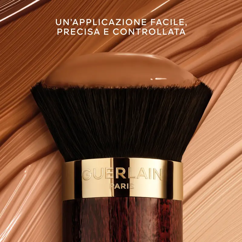 Viso Parure gold skin brush - Pennelli trucco miniatura 2
