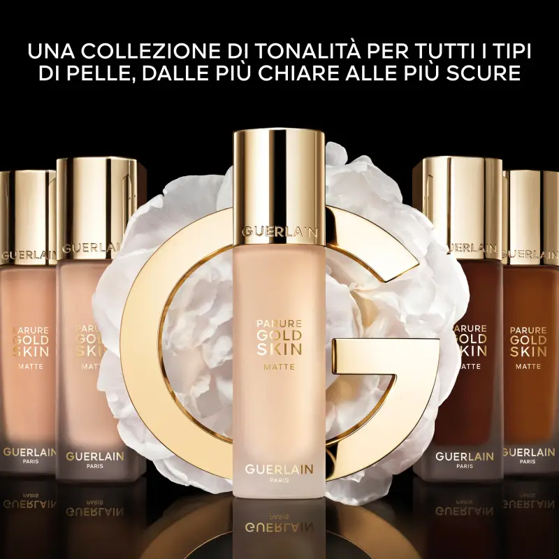 Viso Parure gold skin brush - Pennelli trucco miniatura 3