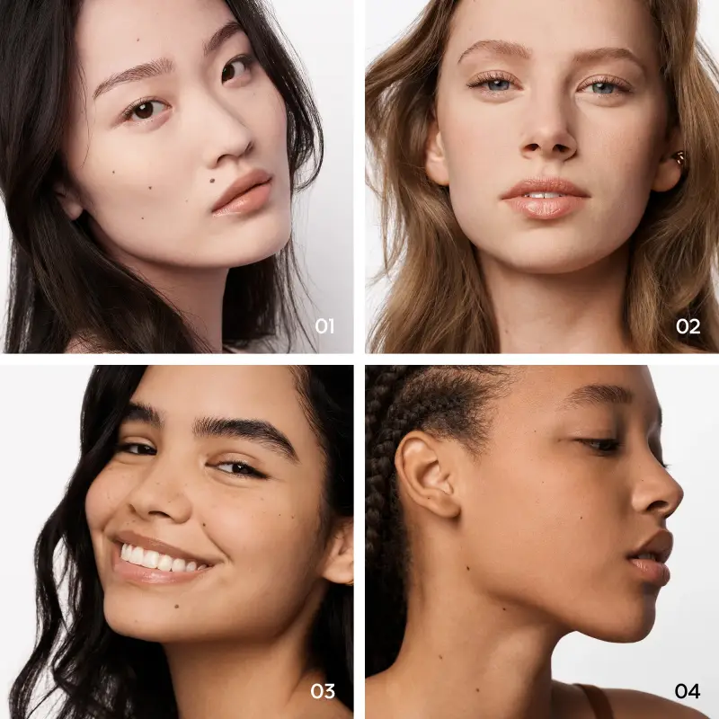 Viso Parure Gold Skin Diamond Micro-Powder 03 Moyen/Medium - Cipria miniatura 4