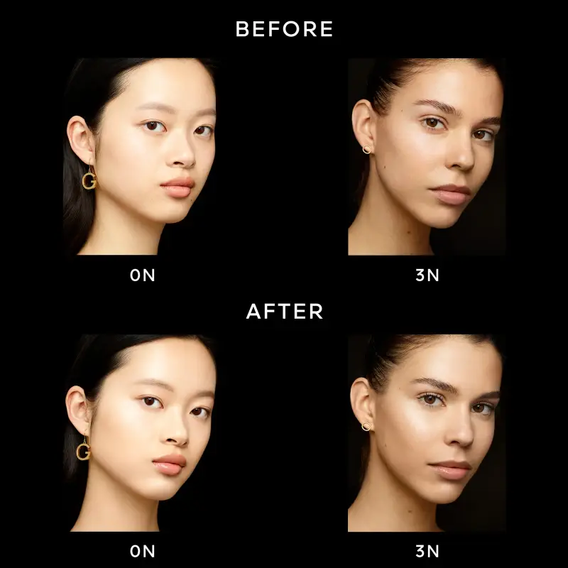 Viso Parure Gold Skin Fond De Teint Éclat Rajeunissant 1N NEUTRAL / NEUTRE - Fondotinta miniatura 3