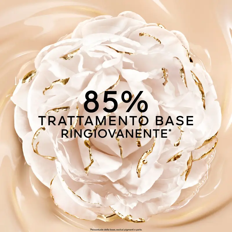 Viso Parure Gold Skin Fond De Teint Éclat Rajeunissant 3N NEUTRAL / NEUTRE - Fondotinta miniatura 4