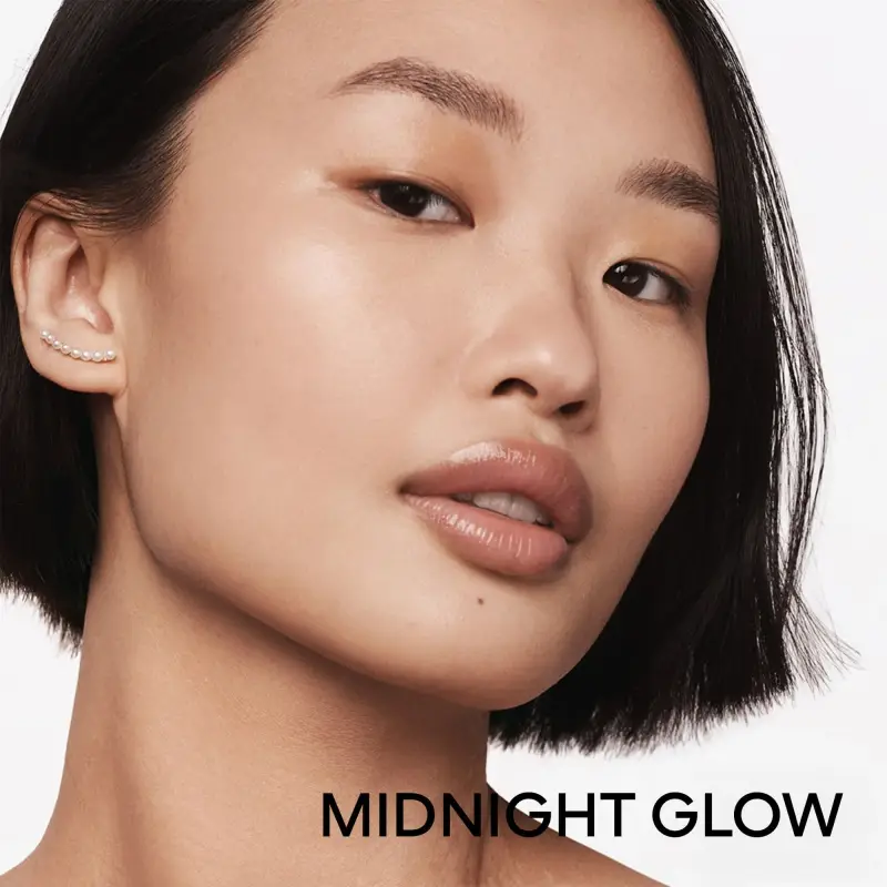 Viso XMAS 2025 - Météorites Midnight Glow Perle di poudre rivelatrici di luminosità Midnight Glow - Cipria, Illuminante viso miniatura 4