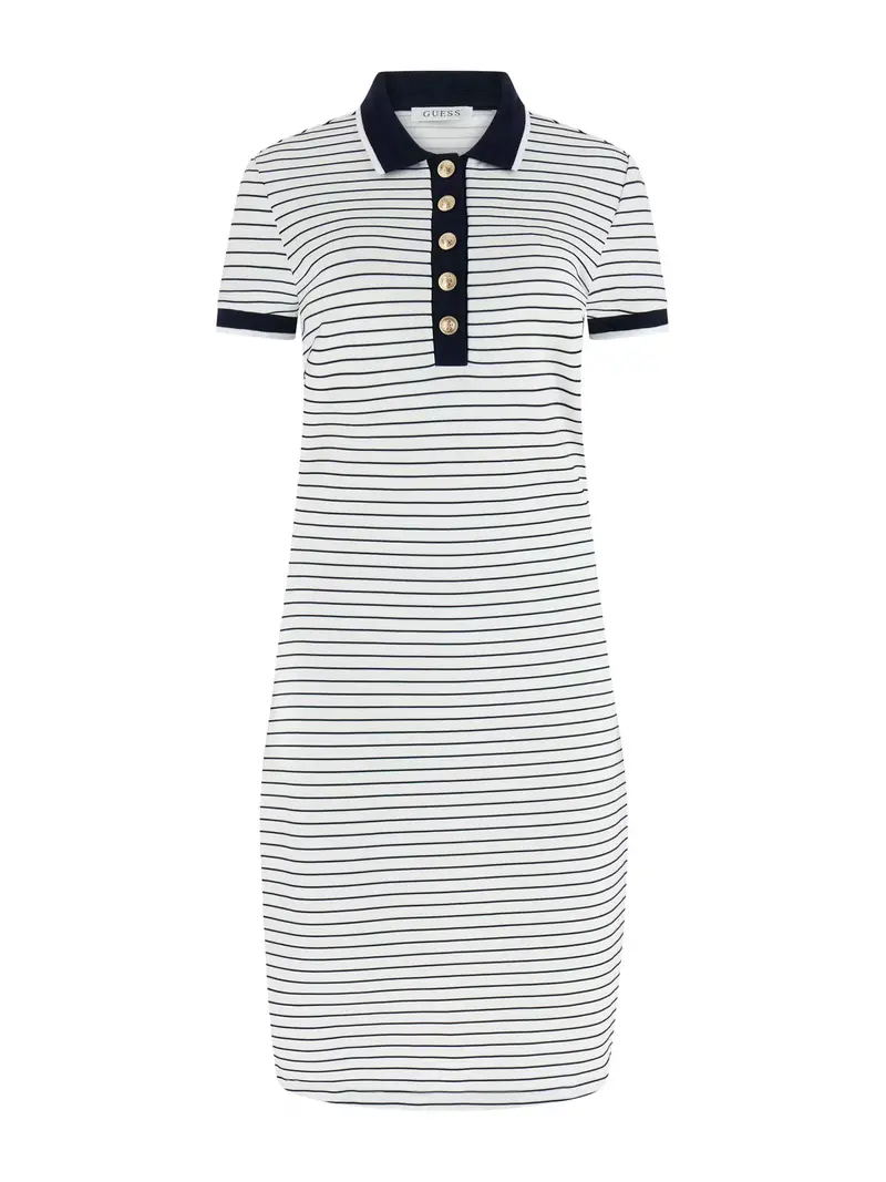 Abito ALPHONSINE navy / bianco