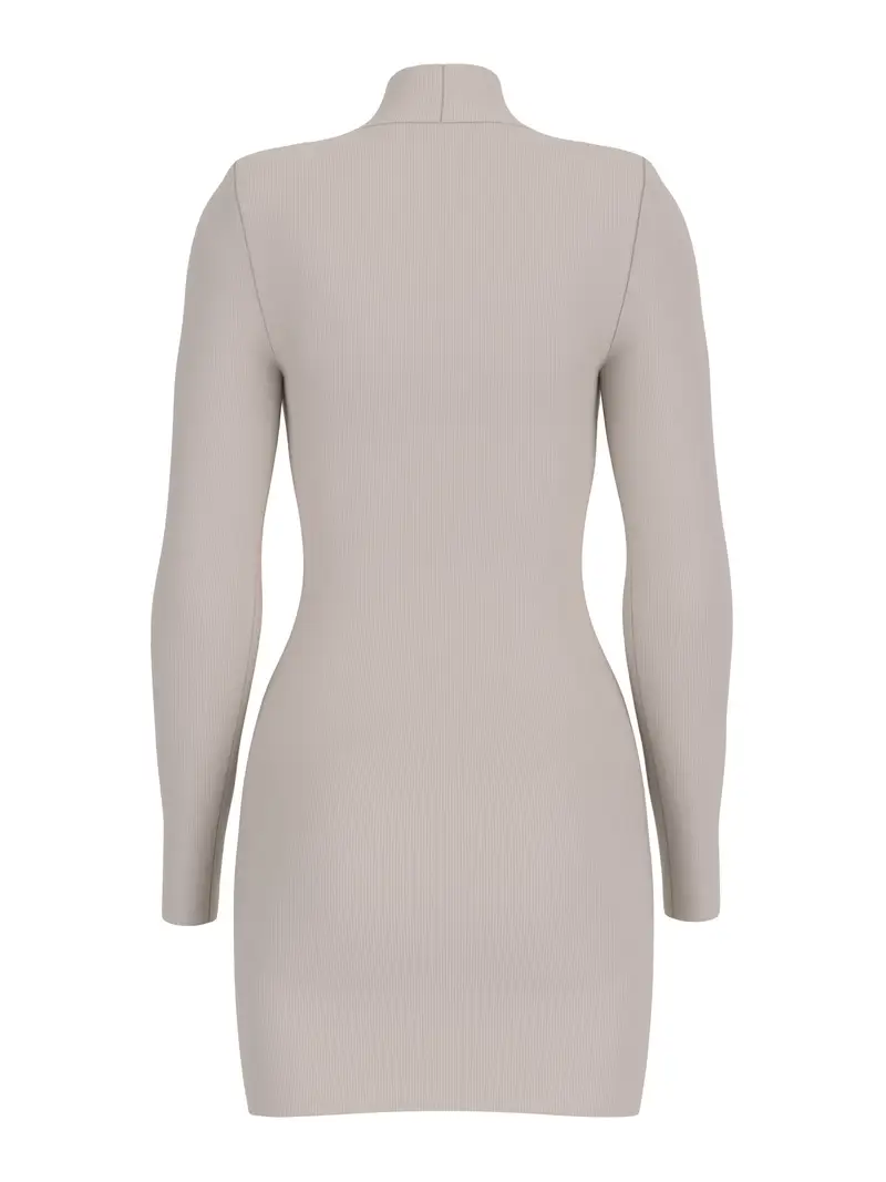 Abito ALYSSIA marrone chiaro miniatura 2