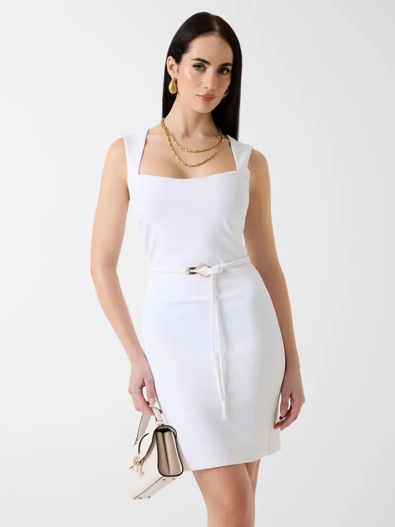 Abito bianco miniatura 2