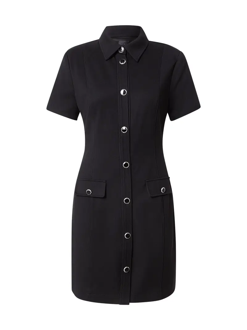 Abito camicia 'OLGA' nero