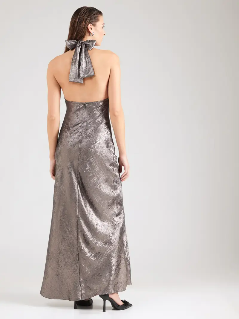 Abito da sera argento miniatura 2