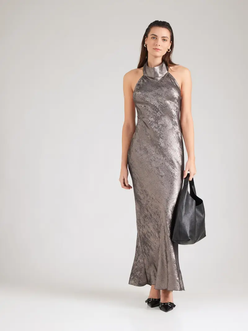 Abito da sera argento miniatura 3