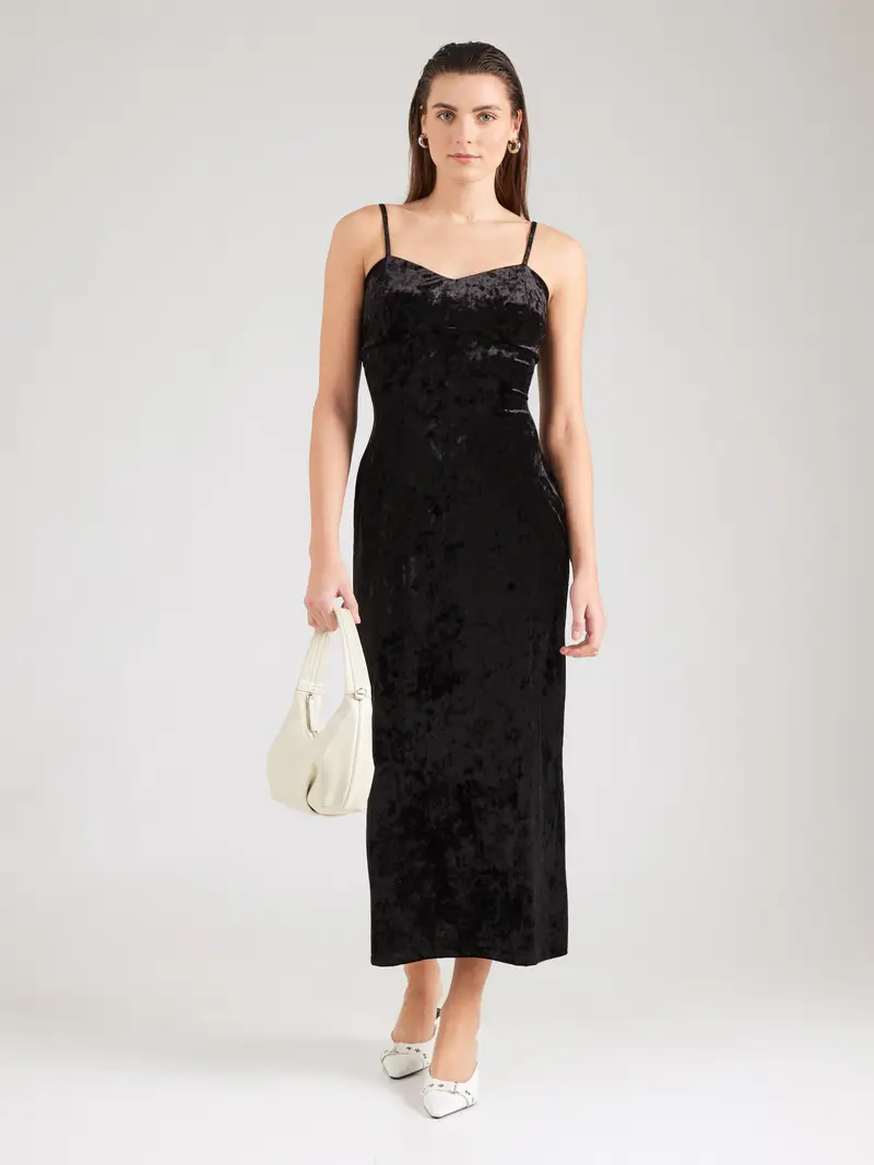 Abito da sera nero miniatura 3