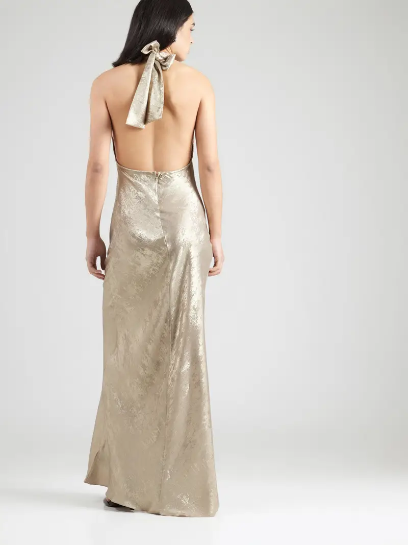 Abito da sera oro miniatura 2