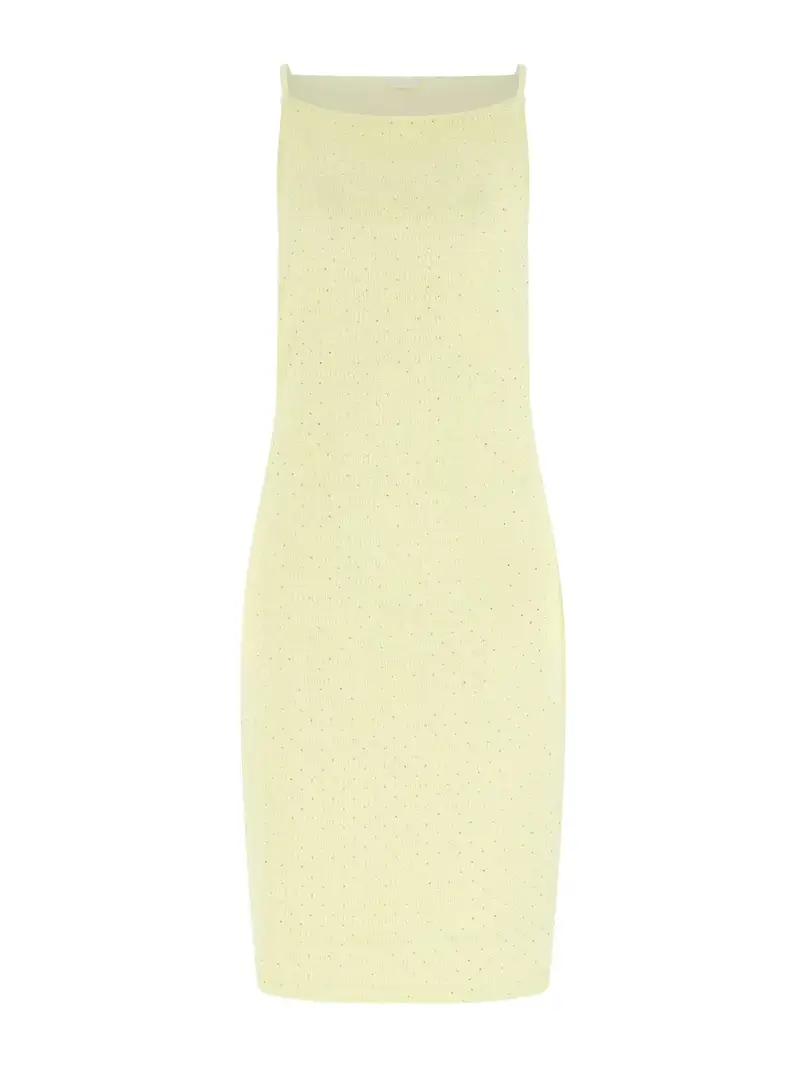 Abito FRANCINE giallo pastello